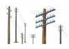 Italeri Telegraph Poles