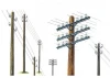 Italeri Telegraph Poles