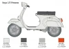 Italeri Vespa 125 Primavera