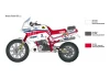 Italeri Yamaha Tenere 660 Cc 1986