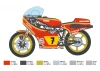 Italeri Suzuki Rg 500 Xr27(Team B Sheen)78