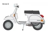 Italeri Ktm Mc5 250 1975