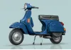 Italeri Ktm Mc5 250 1975