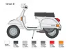 Italeri Ktm Mc5 250 1975