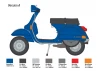 Italeri Ktm Mc5 250 1975