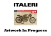 Italeri Suzuki Rn 400 1972