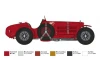 Italeri Alfa Romeo 8C 2300 Roadster 1:12