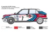 Italeri Lancia Delta HF Integrale 16V
