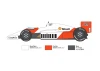 Italeri Mc Laren MP4/2C Prost Rosberg