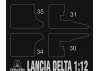 Italeri Lancia Delta HF Integrale Sanremo
