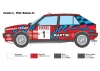 Italeri Lancia Delta HF Integrale Sanremo