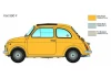 Italeri Fiat 500 Upgraded Edition