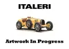 Italeri Bugatti Type 35B - Targa Florio 29 / Monaco GP 30