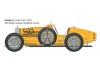 Italeri Bugatti Type 35B - Targa Florio 29 / Monaco GP 30