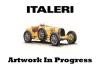 Italeri Bugatti Type 35B - Targa Florio 29 / Monaco GP 30