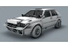 Italeri Lancia Delta Integrale Safari 16v