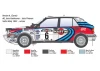 Italeri Lancia Delta Integrale Safari 16v