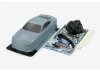 Tamiya Mustang GT4 Body Painted Grey