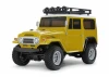 Tamiya Toyota LC 40 Yellow Painted CC-02