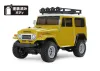 Tamiya Toyota LC 40 Yellow Painted CC-02