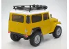 Tamiya Toyota LC 40 Yellow Painted CC-02