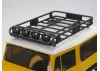 Tamiya Toyota LC 40 Yellow Painted CC-02