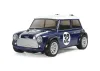 Tamiya Mini Cooper Racing with Blue Painted Body (MB-01)