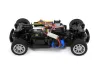Tamiya Mini Cooper Racing with Blue Painted Body (MB-01)