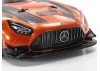 Tamiya Mercedes-AMG GT3 EVO (TT-02) with Orange Painted Body