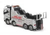 Tamiya Volvo FH16 Globetrotter 750 8x4 Tow Truck with Silver Pre-Painted Body Components
