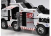 Tamiya Volvo FH16 Globetrotter 750 8x4 Tow Truck with Silver Pre-Painted Body Components