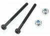 Tamiya 2 X 25mm Cap Screw W/Nut (2)