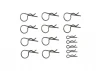 Tamiya Snap Pins (Body Clips)