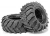 Tamiya Monster Pin Spike Tyres - 1 Pair