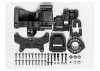 Tamiya Skyline Spare Rear Gear Case