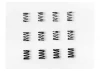 Tamiya F-1 Front Spring For 58431