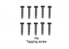 Tamiya 2X8mm Tapping Screw *10 Ltd