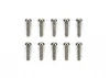 Tamiya 2X8mm Tapping Screw *10 Ltd