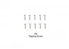 Tamiya 3X10mm Tapping Screw *10