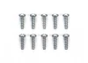 Tamiya 3X10mm Tapping Screw *10