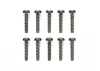 Tamiya 3X15mm Tapping Screw *10