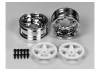 Tamiya 5-Spoke 2 Piece Wheels 2 Clr