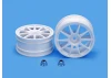 Tamiya 10-Spoke One-Piece Wheels 2