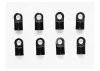 Tamiya 5mm Short Adjuster (8Pcs)