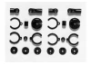 Tamiya CVA Shock Unit Ux Parts Was 0225072