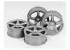 Tamiya Carrera Wheels 24mm X 4Clr