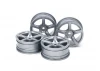 Tamiya Carrera Wheels 24mm X 4Clr