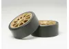 Tamiya Drift Tyres Type-A + Wheels
