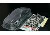 Tamiya Skyline GT-R R34 Z-tune Clear Bodyshell - 190mm