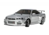 Tamiya Skyline GT-R R34 Z-tune Clear Bodyshell - 190mm